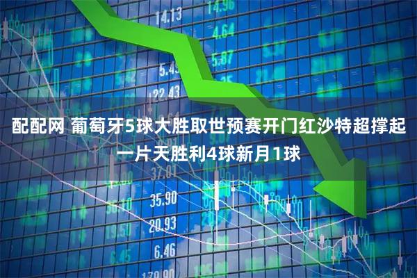 配配网 葡萄牙5球大胜取世预赛开门红沙特超撑起一片天胜利4球新月1球
